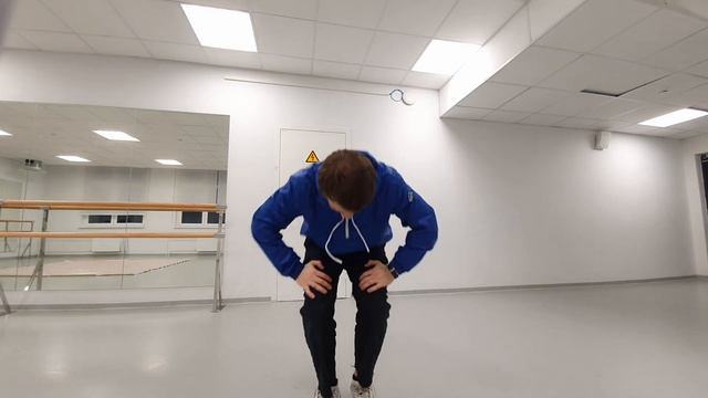 Брейк данс | брейкинг | TOPROCK | STEP INSIDE | Урок.3 смотреть онлайн