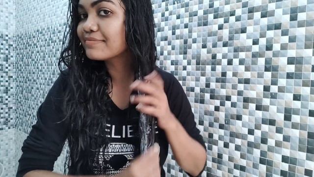 I tried Garnier Fructus Hair Food 3in1 hair mask for dry and frizzy hair | Sandhya Singh смотреть онлайн