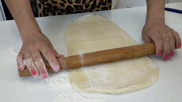 Пирожки с мясом /Тонкое тесто без дрожжей и много начинки