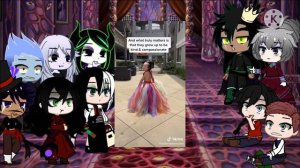 Disney Villains React to Mad at Disney + other stuff || read pinned comment||