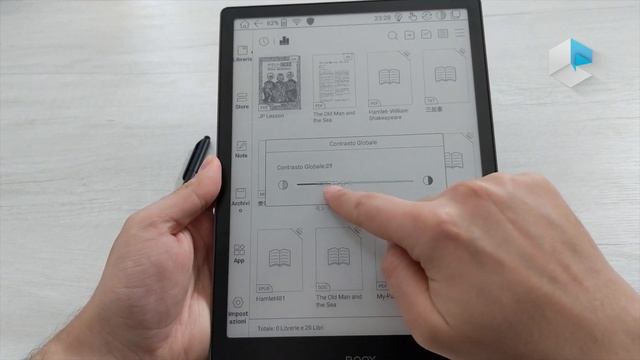 Onyx Boox Note Pro firmware update 2.2.2 смотреть онлайн