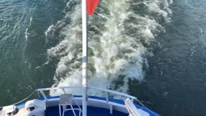 09.07.2019 Прогулка по Енисею на теплоходе "Близняк". ч.10