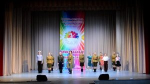 "Домой, с победой!"  Образцовый детский коллектив, Студия народной хореографии "Алена", г. Оренбург
