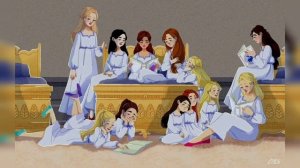 Двенадцать сестëр /эстонская сказка/