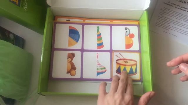 Развивающие игрушки. IQ лото половинки. смотреть онлайн