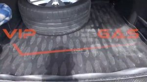 ГБО на Volkswagen Passat TSI. Установка ГБО. Газ на Фольксваген Пассат (TSI ХАрьков)