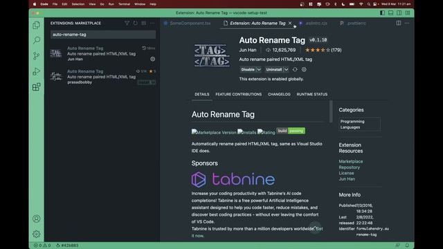 Best Visual Studio Code Extensions