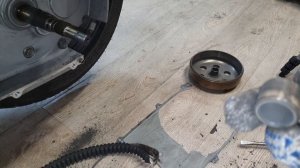 Основная причина обрыва ремня вариатора.