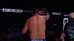 Ренан Феррейра - Фабрисио Вердум полный бой