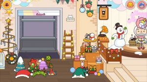 Много Новогодних вещей / Miga World / Мига Ворлд