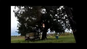 Горящая скважина (х. Ханьков, Славянский район, Славянск-на-Кубани)