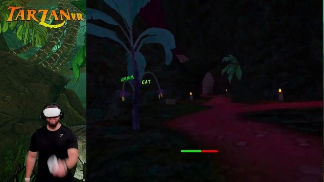 Tarzan VR Oculus Quest 2 Gameplay and Review смотреть онлайн