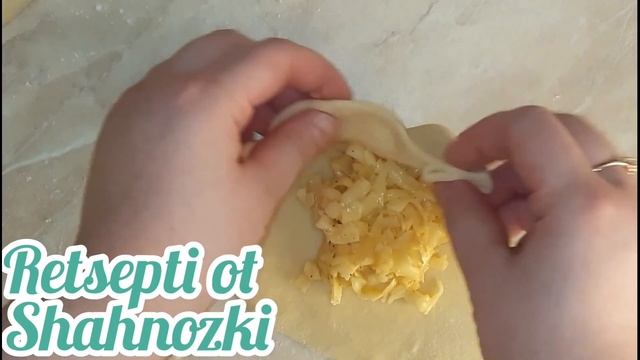 Нежный воздушный вкусный хачапури лепёшка  сыром 22.04.2020
