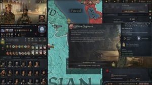 Let's Play Crusader Kings 3 III Legends of the Dead | Persia Kesranid Dynasty CK3 Gameplay Episode