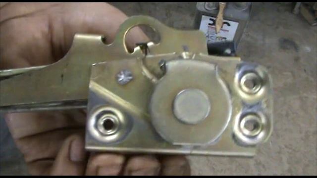 Регулировка замка двери ВАЗ КЛАССИКА Ока Нива. Подробно от А до Я и больше не ХЛОПАЙ!!! смотреть онлайн