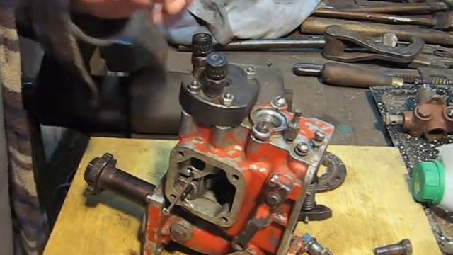 3.Pompa wtryskowa "władymirec". Składanie pompy. смотреть онлайн