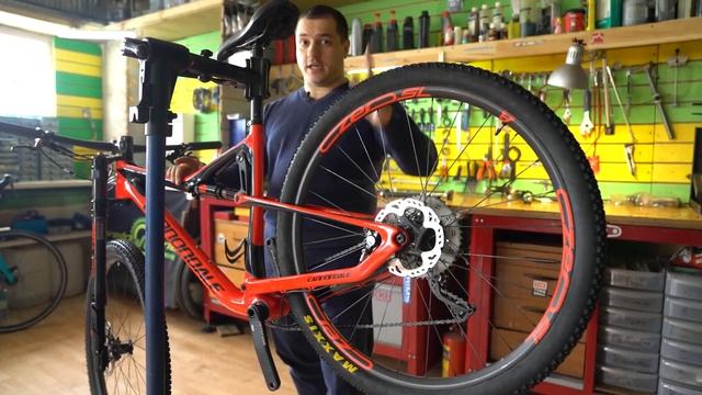 Cannondale Scalpel SI carbon 2017 - короткий велообзор от ШУМа и Veloline