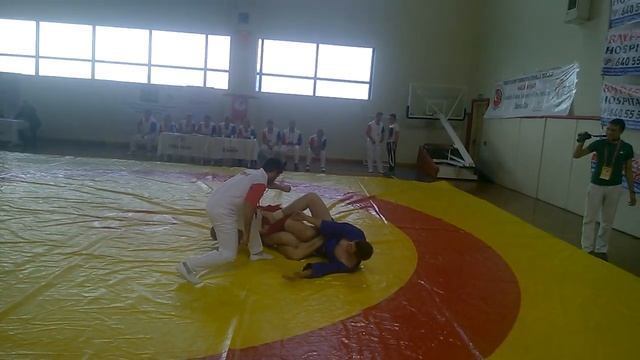 Muhammed Sadi Alimer vs Batuhan Bubilik 2014 Sambo Türkiye Şampiyonası 90 Kg Final Müsabakası смотреть онлайн