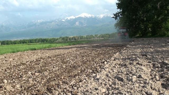 Рыхлитель- выравниватель почвы