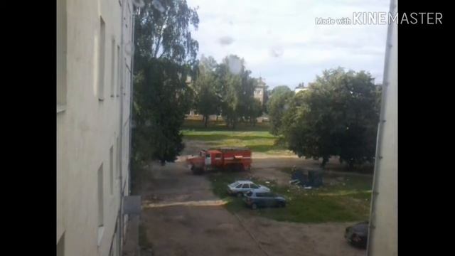 мусорка горит смотреть онлайн