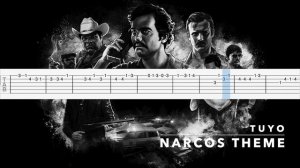 Tuyo - Narcos Theme (Easy Guitar TAB/Tutorial)