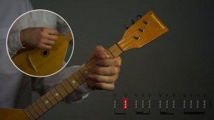 "Сумецкая" на балалайке (разбор) строй C-E-G / "Sumetskaya" on balalaika (tutorial): C-E-G