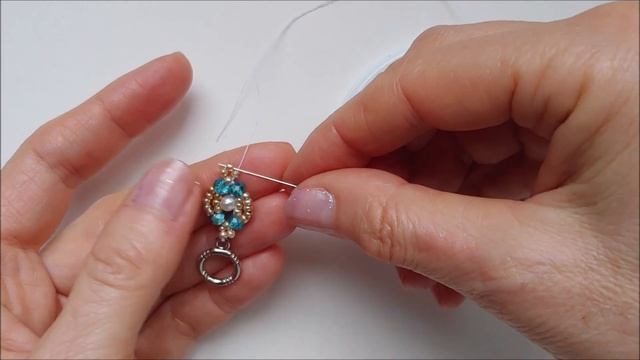 Diy Gift. Bracelet making. Crystal beads and seed beads bracelet. Jewelry