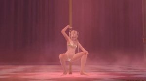 DEAD OR ALIVE Xtreme 3 Fortune: Marie Rose All Pole Dance