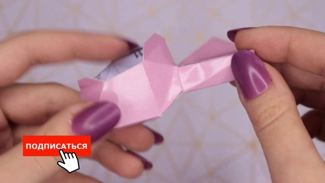 DIY ЗАЙЧИК ПАПЕРКРАФТ ИЗ БУМАГИ | Katrin//Kate