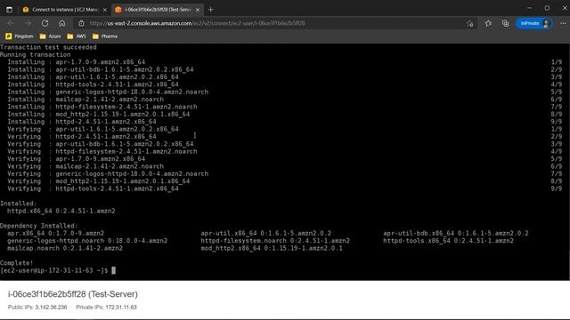 AWS English Labs|Install Apache Server in EC2 using New Dashboard 2021|AWS Tutorials|OneMinuteLab