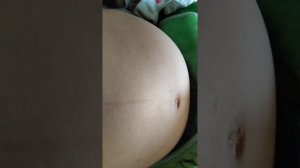 Ребенок бился в животе