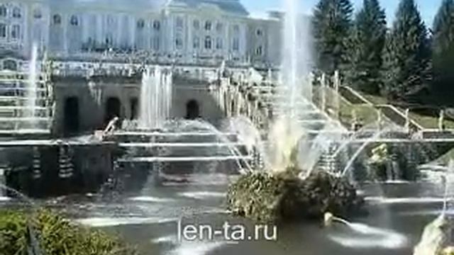 Фонтаны Петергофа- Фонтаны Петродворца