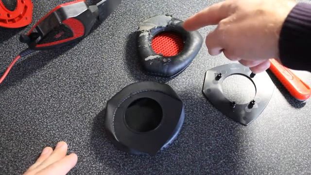 Восстановление игровых Bloody G500 \ Repair Gamers Headset Bloody G500