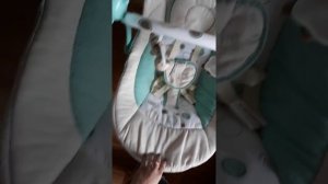 ЭЛЕКТРОКАЧЕЛЬ CAPELLA//детский шезлонг с рождения