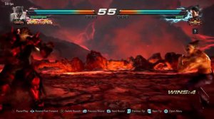 Steam Tekken7 Season 4 4.22 USA Kazuya Mishima (三島 一八) online quick match