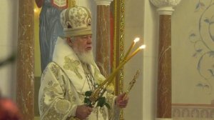 Митрополит Самарский и Новокуйбышевский Сергий провел Рождественское богослужение в Софийском соборе