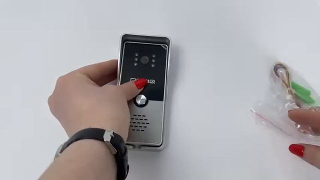 Видеопанель вызывная SD-0185. пластиковый корпус смотреть онлайн