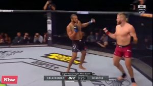 Thiago Santos vs Jan Blachowicz | fight highlight | KO