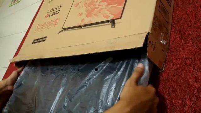 UNBOXING TV LED SHARP AQUOS 32 INCH BY #VAZ смотреть онлайн