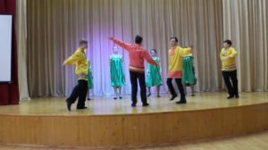 Народный танец 10 13 лет