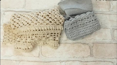 ВЯЗАЛЬНЫЙ ЭПИЗОД. Такого я никогда не вязала! Что вяжу сейчас.