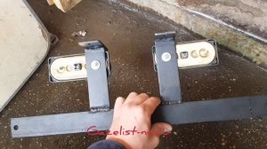 Новинка! кронштейн номера газель