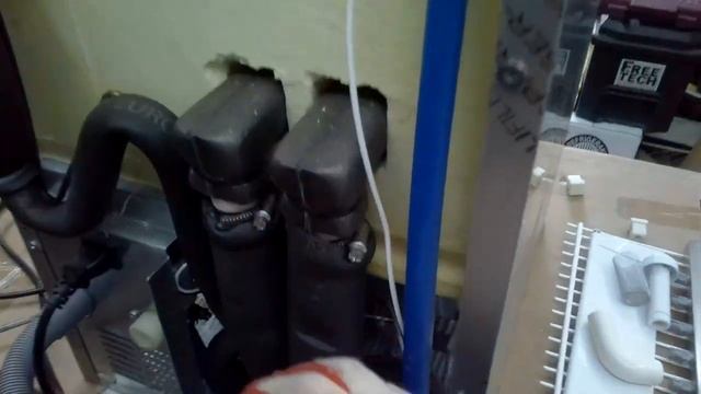 BREMA CB 246A. Кубиковый льдогенератор. Ремонт.