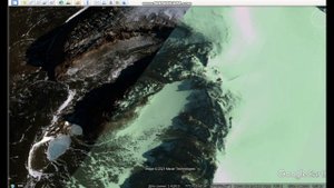 Антарктида. Весь континент в древних карьерах и отвалах. Что здесь добывала протоцивилизация.