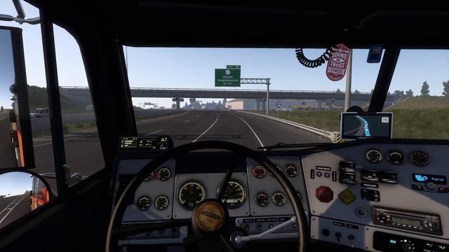 ATS ★ TEXAS ★ Freightliner FLB (Detroit 8V92T engine by ZEEMODS) American Truck Simulator 2K60 смотреть онлайн
