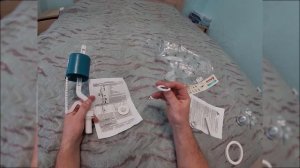 Замена механизма смывания (наполнение), в наполнительном  бачке унитаза.