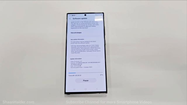 How to Update Samsung Galaxy S23 Ultra, S23 to Android 14 and OneUI 6 смотреть онлайн
