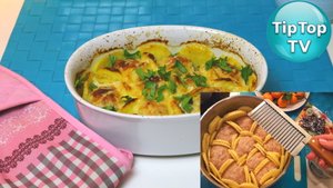 ❤️САМЫЕ КРУТЫЕ КОТЛЕТКИ С КАРТОШКОЙ К УЖИНУ❤️ЛЕНИВЫЙ СУПЕРРЕЦЕПТ❤️