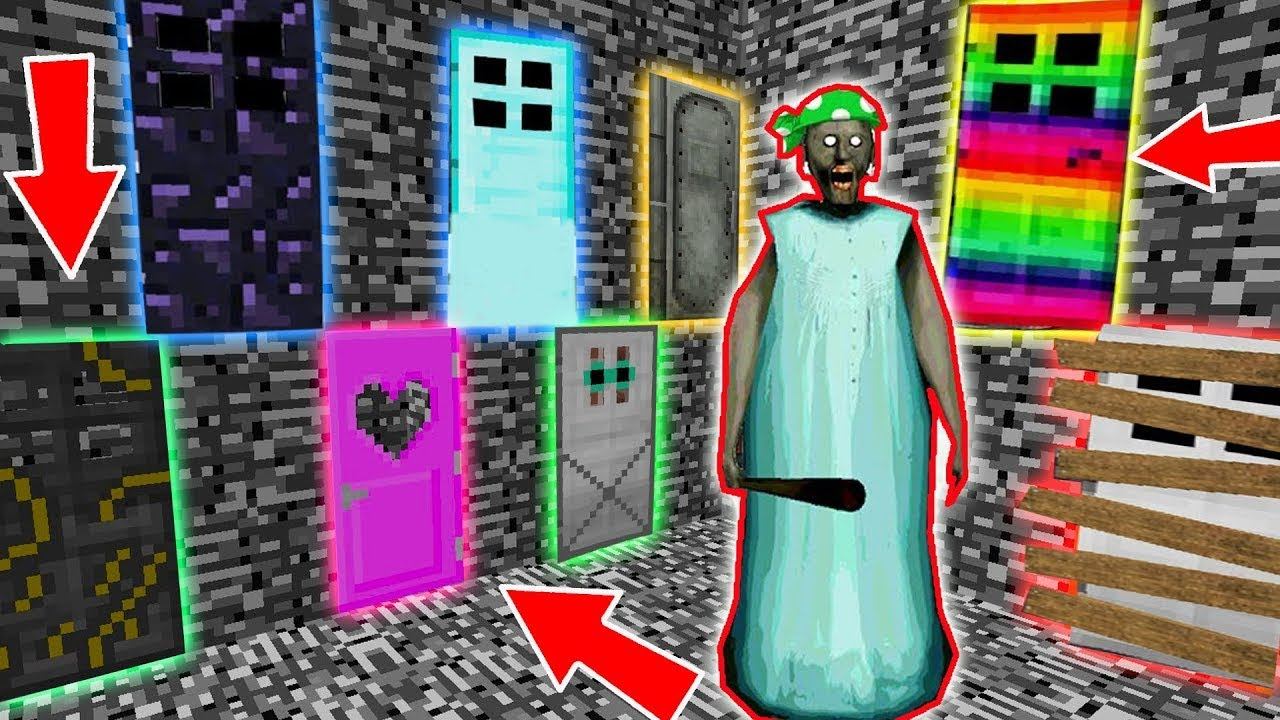 Нубик В Майнкрафте Granny