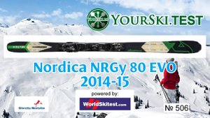 Тесты горных лыж: Nordica NRGy 80 EVO (2014-2015)
